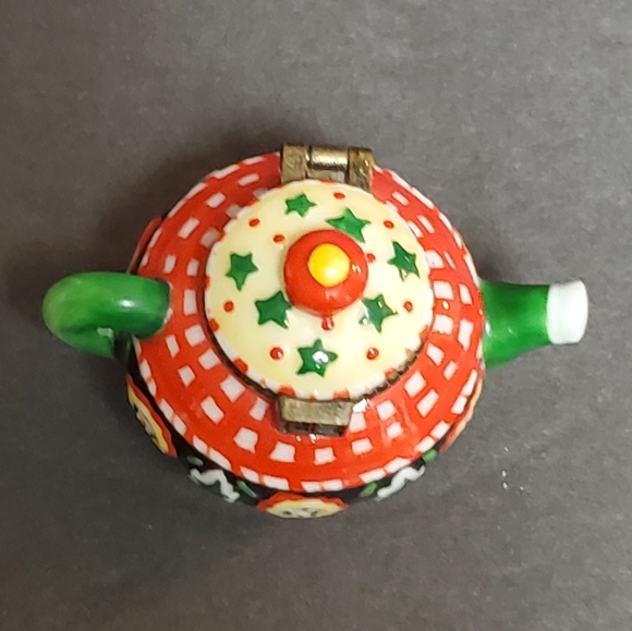 Mini ME Enesco Teapot Trinket Box - Picture 7 of 8